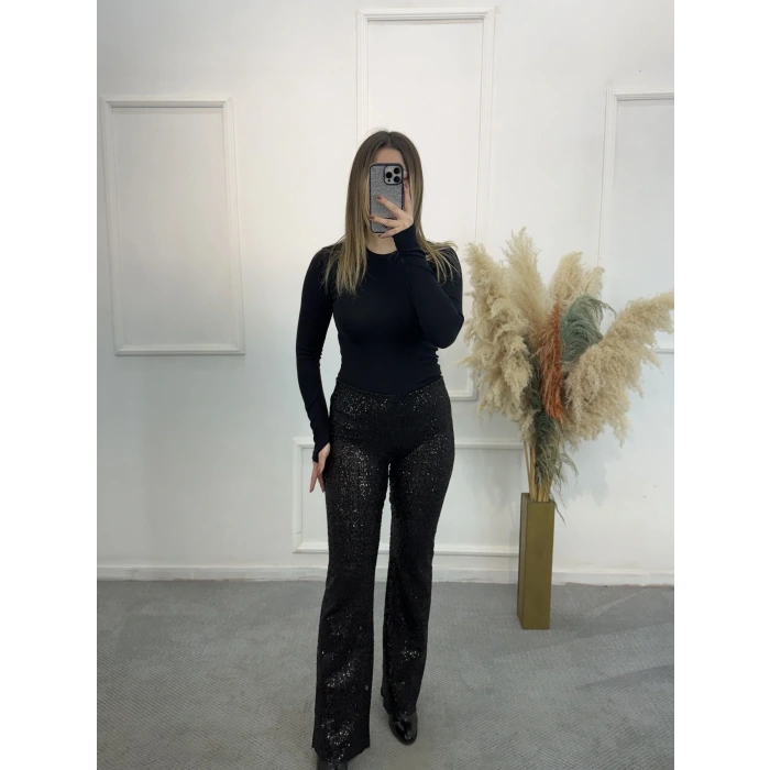 Mexs Payetli Pantolon