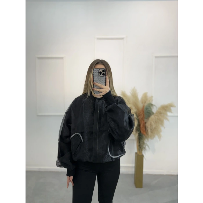 Albor Cep Detaylı Organize Ceket