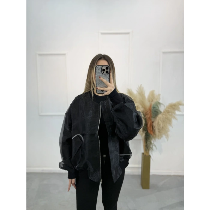 Albor Cep Detaylı Organize Ceket