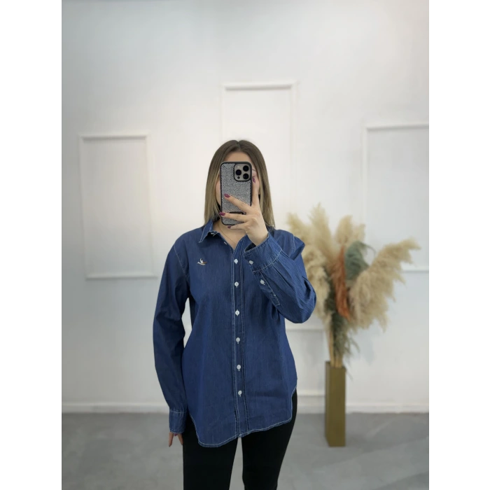 Laas Nakışlı Bymen Gömlek