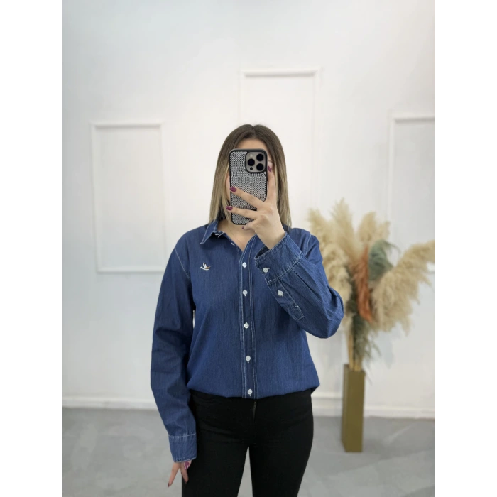 Laas Nakışlı Bymen Gömlek