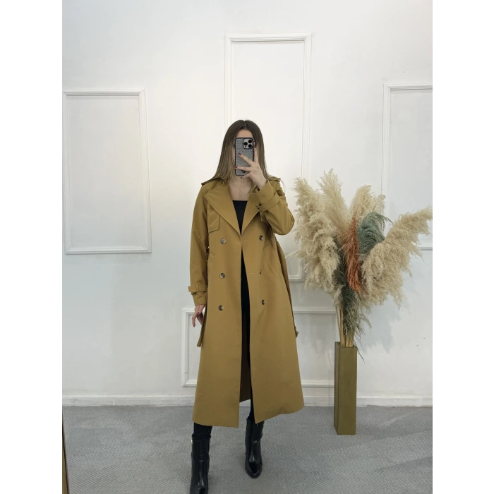 Gorec Kemer Detaylı Trenckot