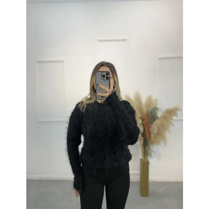 Uzun Kol Sakallı Simli Kazak