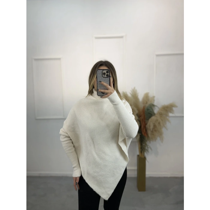 Noir Boğazlı Kazak