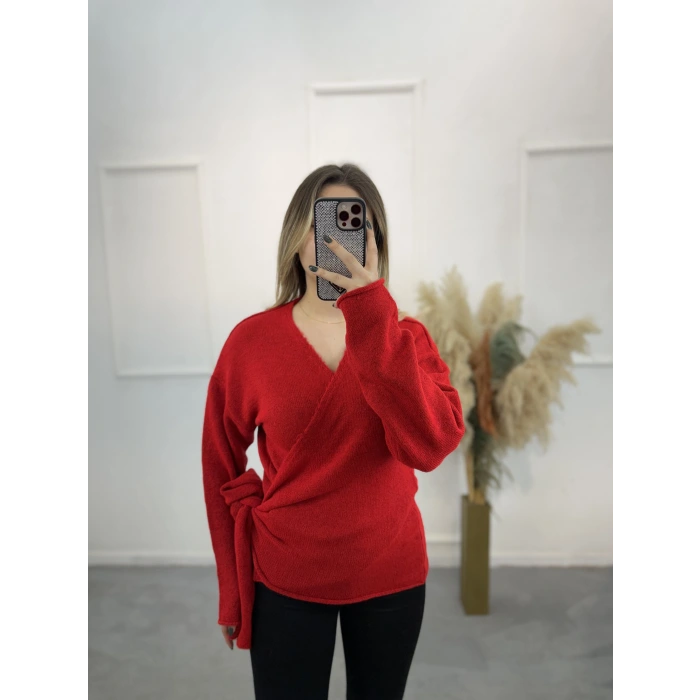 Eon Yandan Bağlamalı Kazak