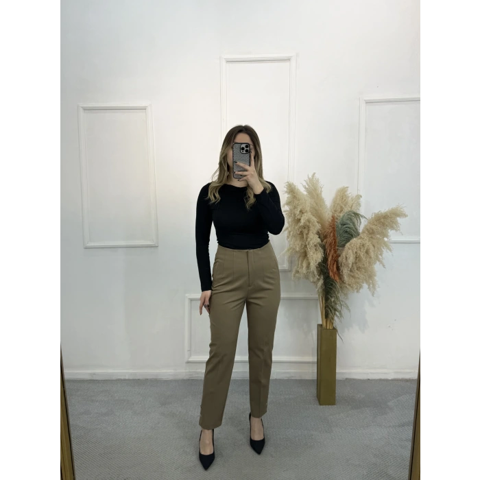 Vail P.Düğmeli Zra Pantolon