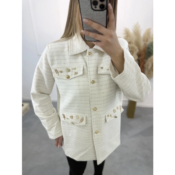 Sux Tasarım Tüvit Ceket