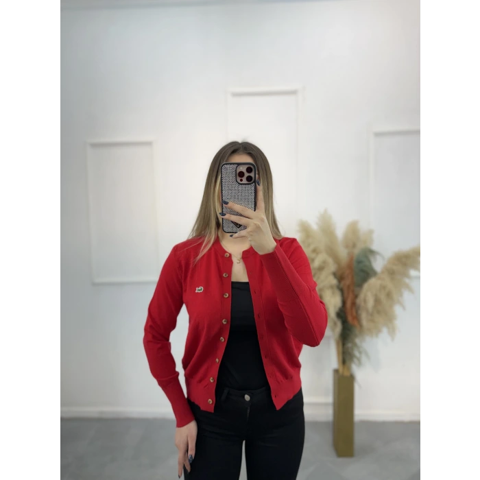 Lcs Orj. Marka Düğmeli Hırka