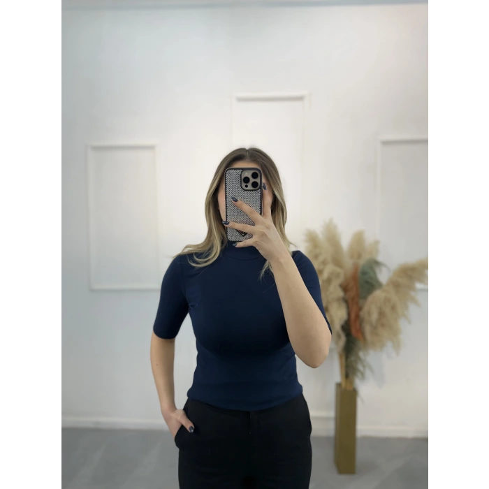 Suryx Dik Yaka Yarım Kol Badi