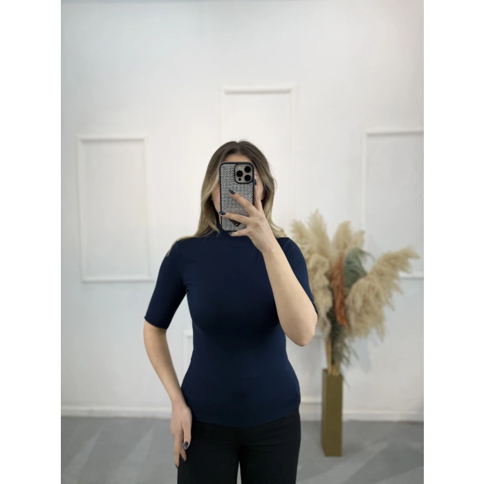 Suryx Dik Yaka Yarım Kol Badi