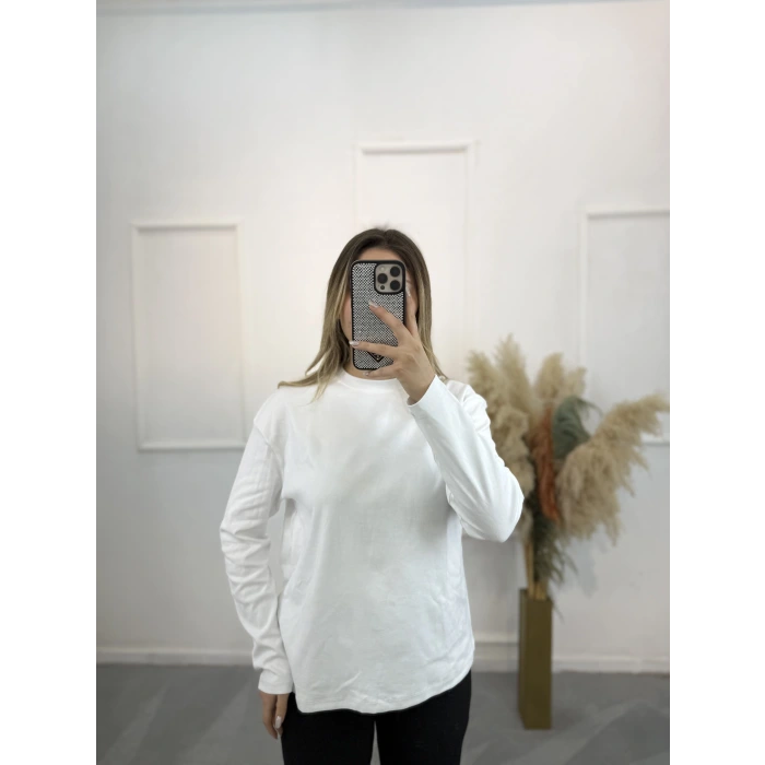 Map Uzun Kol Basıc Bluz