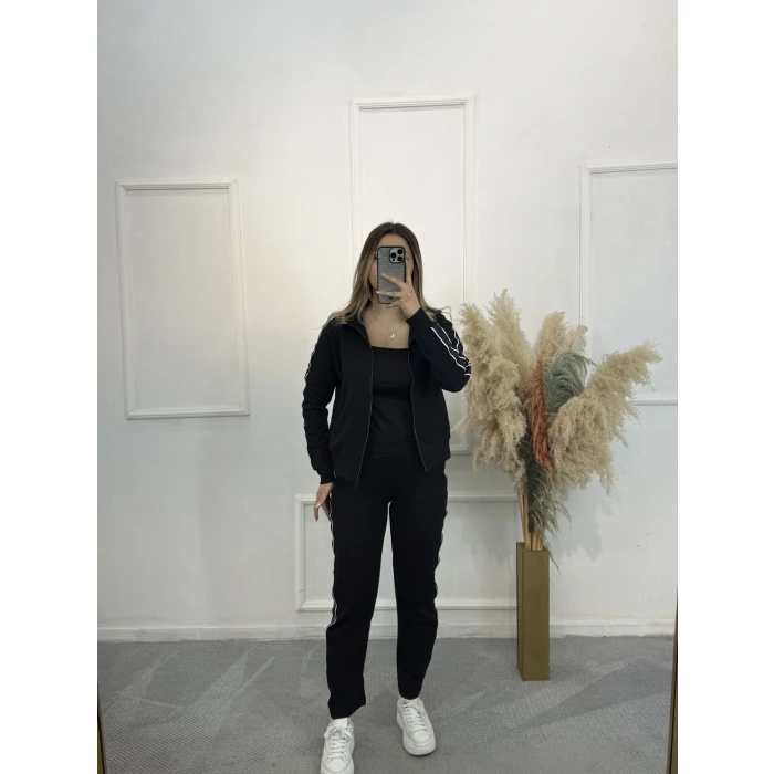 Lucen Bymn Şeritli İkili Takım