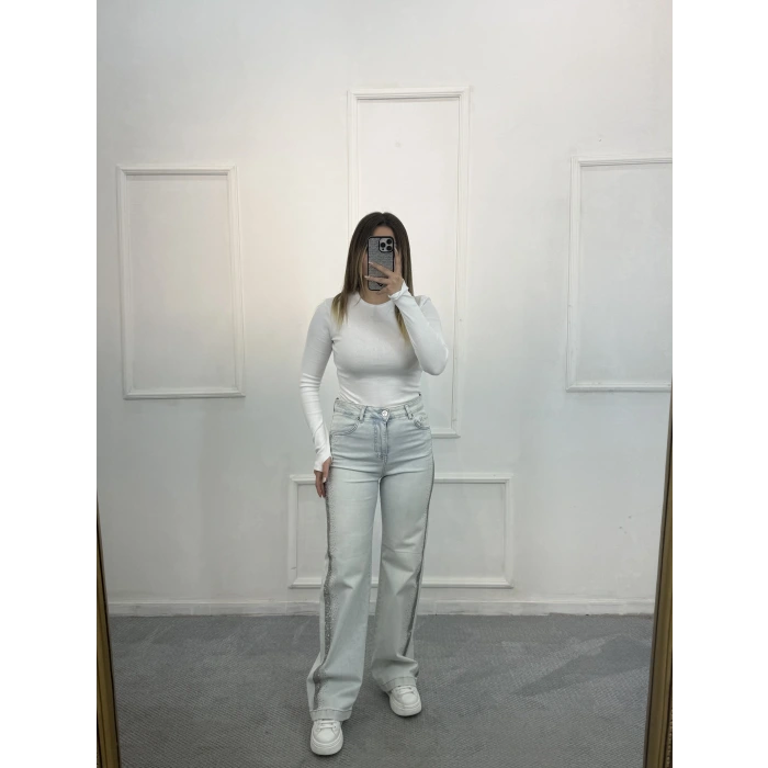 Voyage Yan Taşlı Palazzo Jean