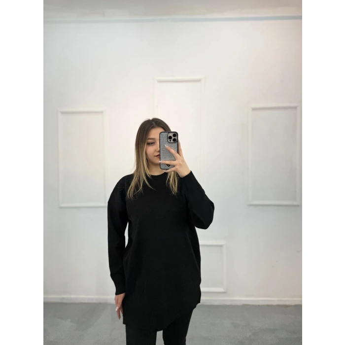 Baklava Desen Merserize Tunik