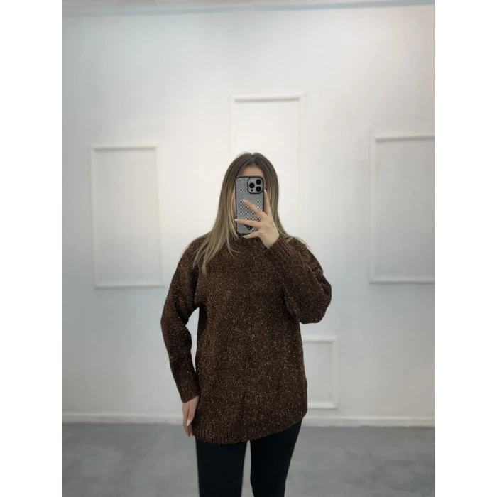 Polk Simli Angora Tunik