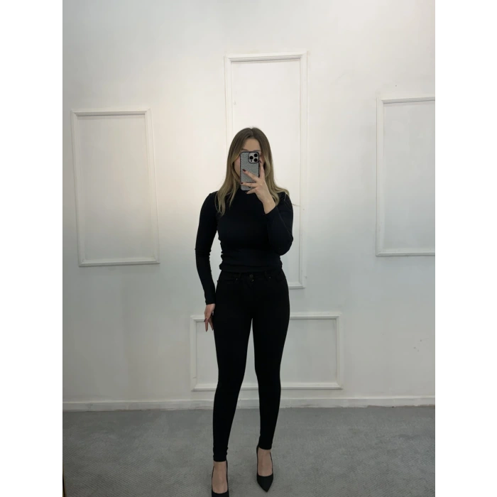 Several Likralı Skiny Jean