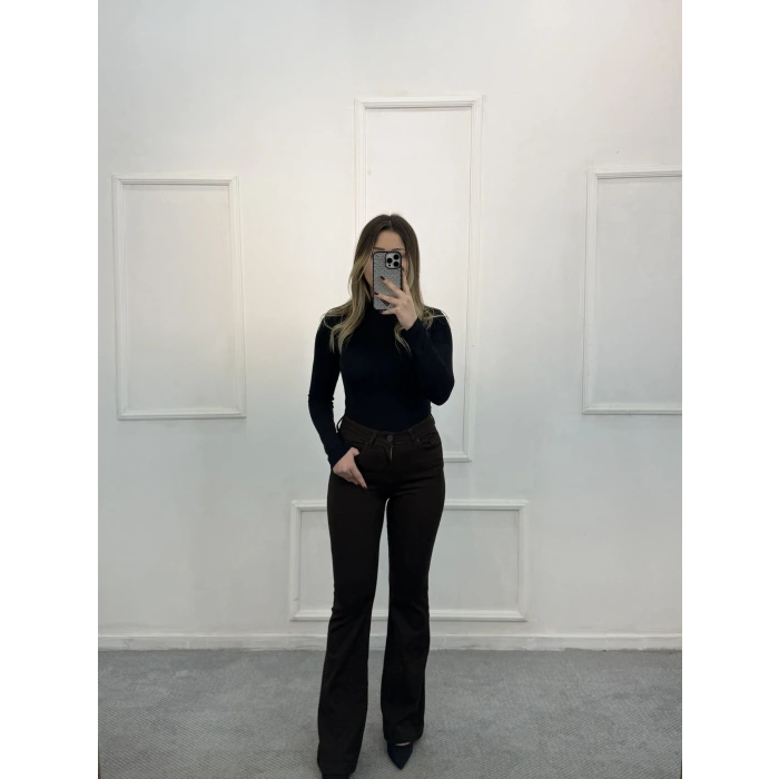 Appettite Likralı İspanyol Jean