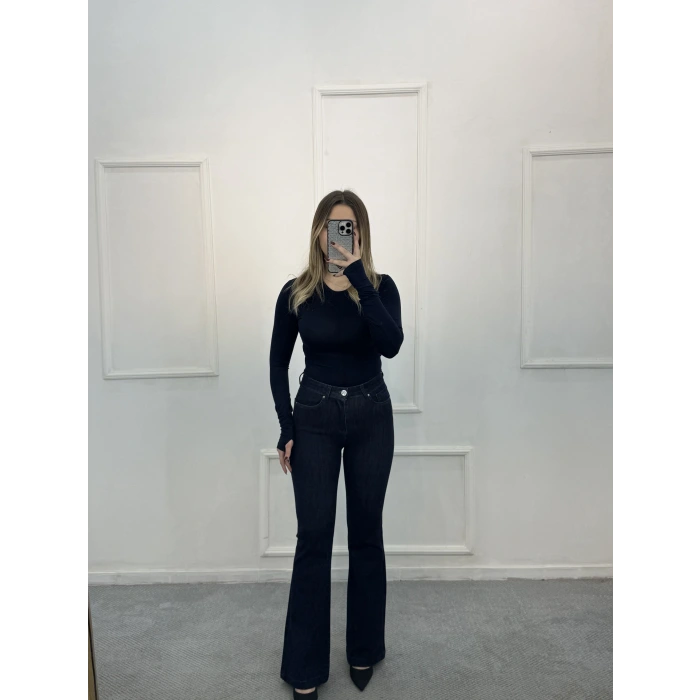 Appettite Likralı İspanyol Jean