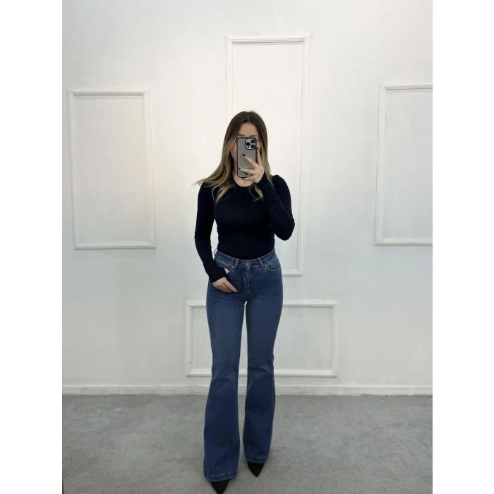 Appettite Likralı İspanyol Jean