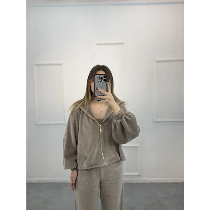 Kadife 3Lü Premium İkili Takım