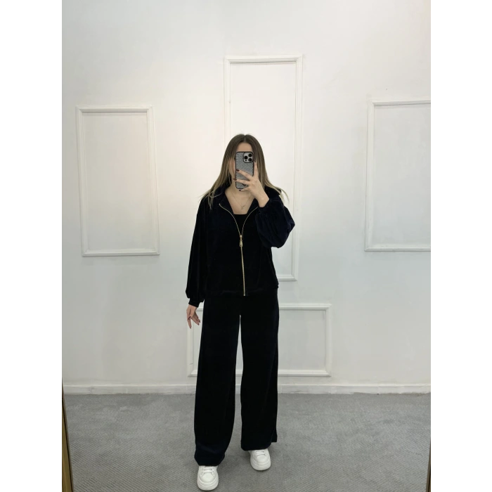 Kadife 3Lü Premium İkili Takım