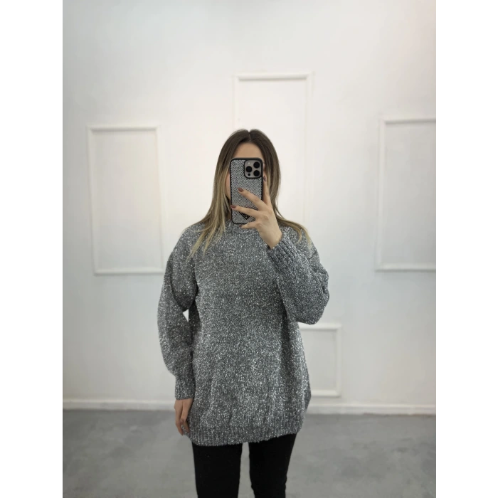 Polk Simli Angora Tunik