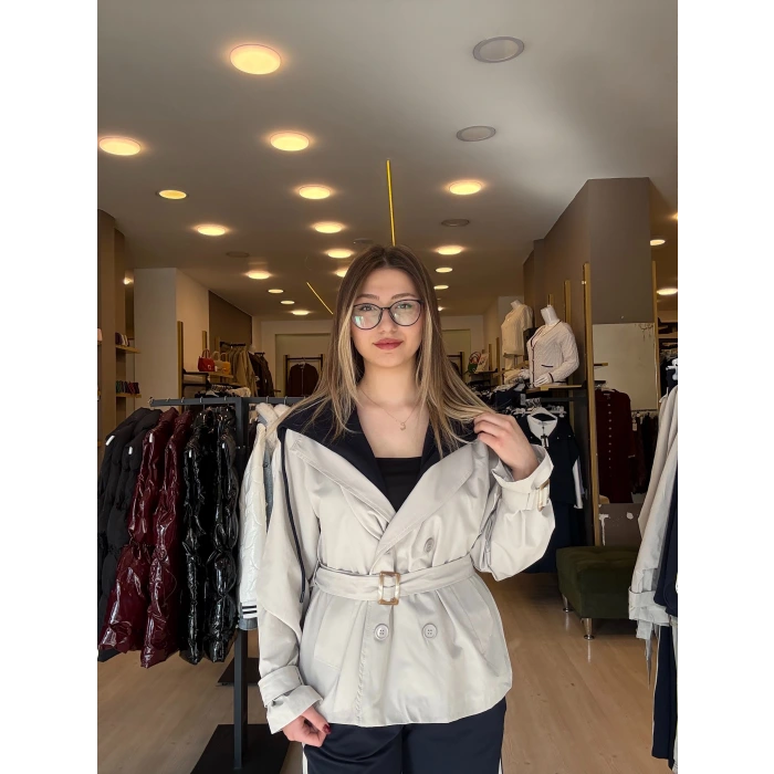 Bord Trençli Kemerli İkili Takım