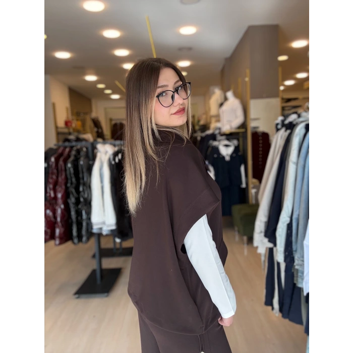 Banna 3lü Spor Yelekli Takım