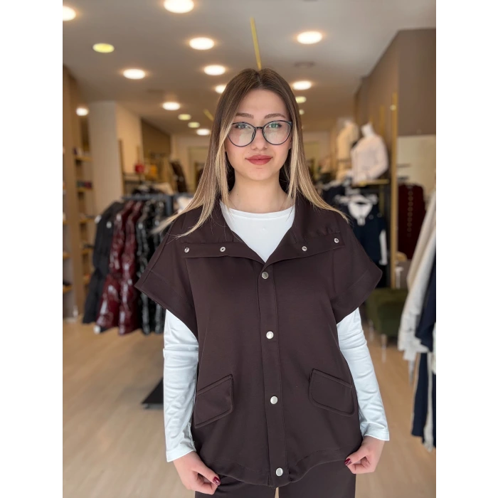 Banna 3lü Spor Yelekli Takım