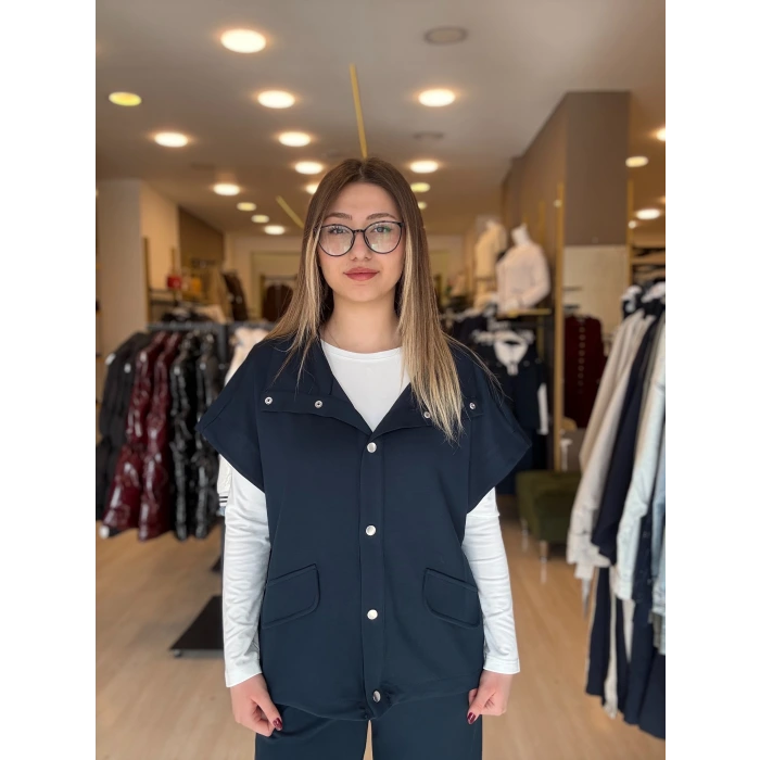 Banna 3lü Spor Yelekli Takım