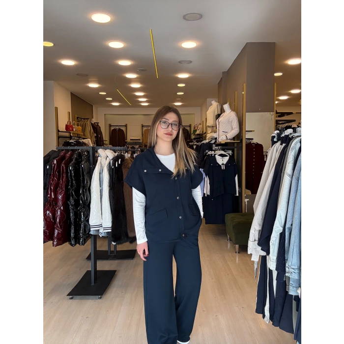 Banna 3lü Spor Yelekli Takım