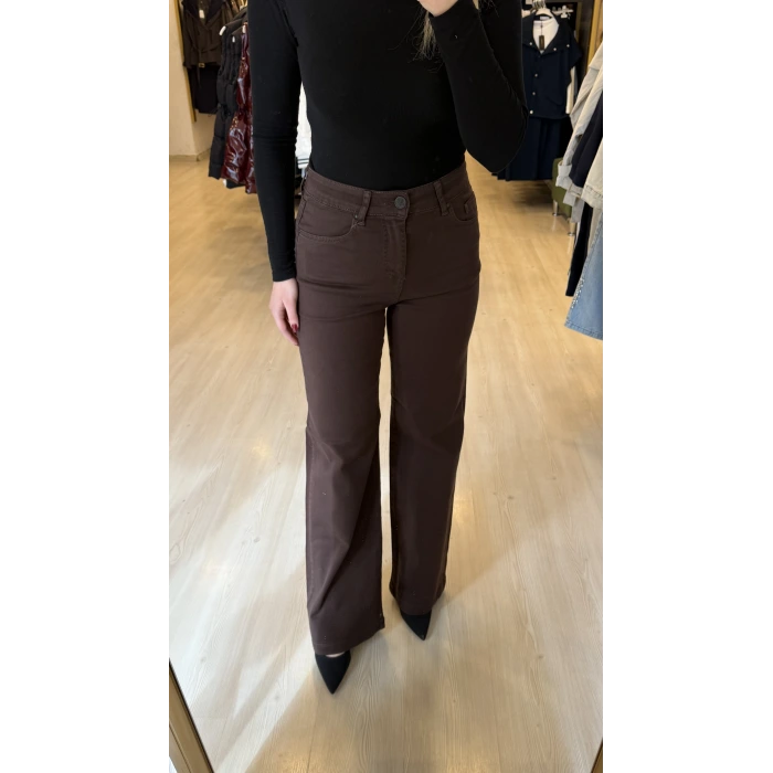 Wide Likralı Palazzo Jean