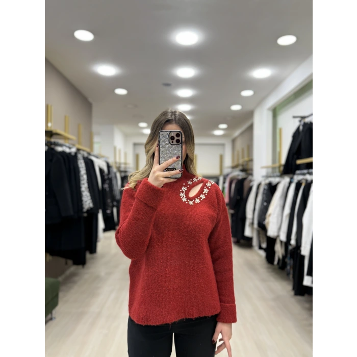 Zeni Omuzu Taş Detaylı Kazak