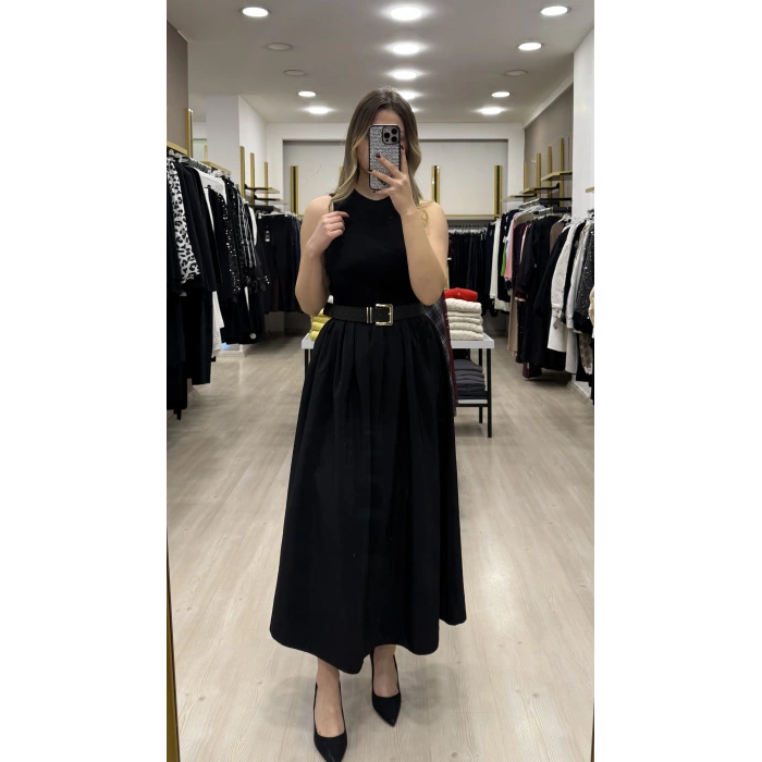 Arew Paraşütlü Gömlekli Elbise