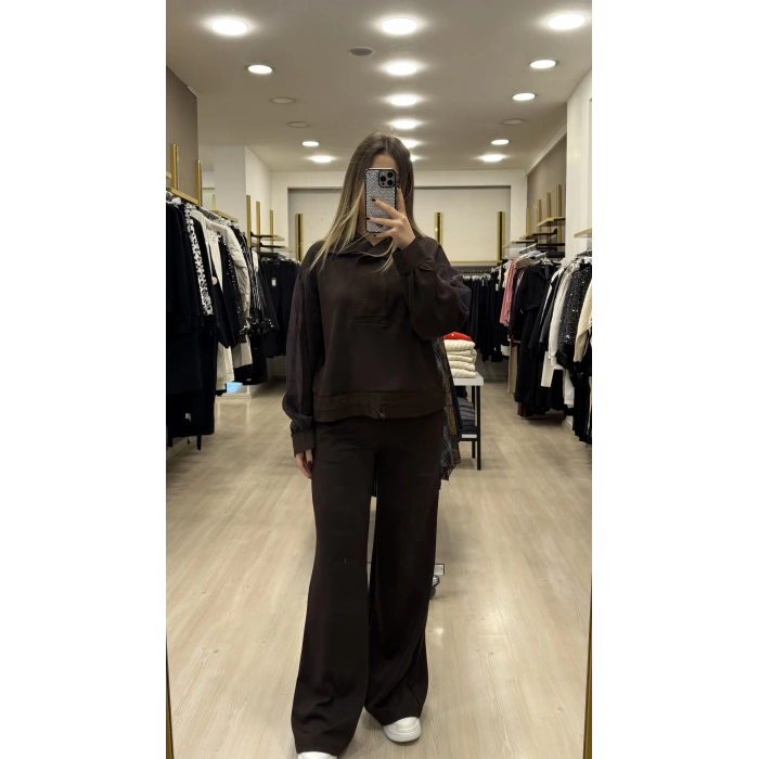 Santino Kollar Organze Modal İkili Takım