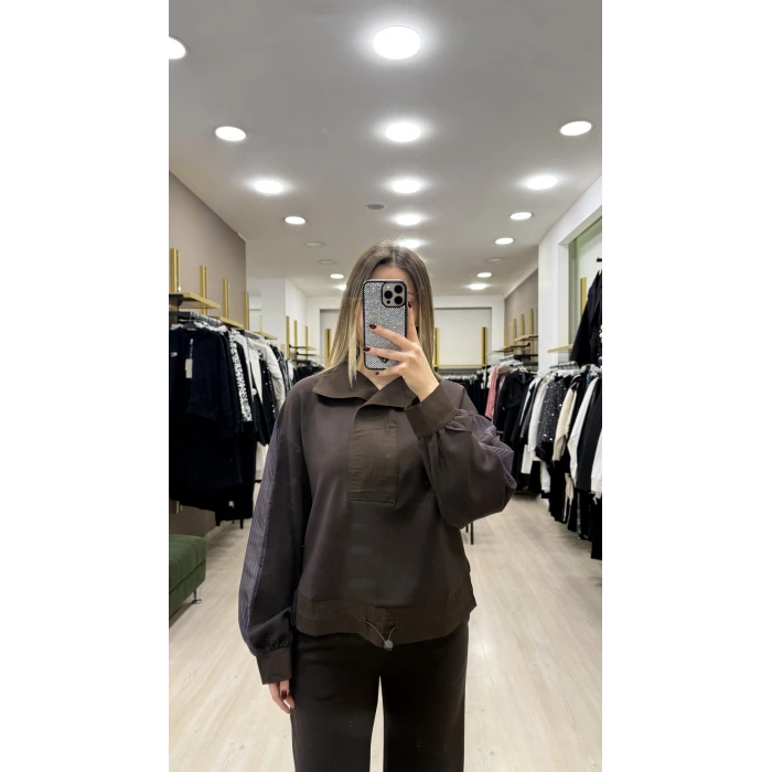 Santino Kollar Organze Modal İkili Takım