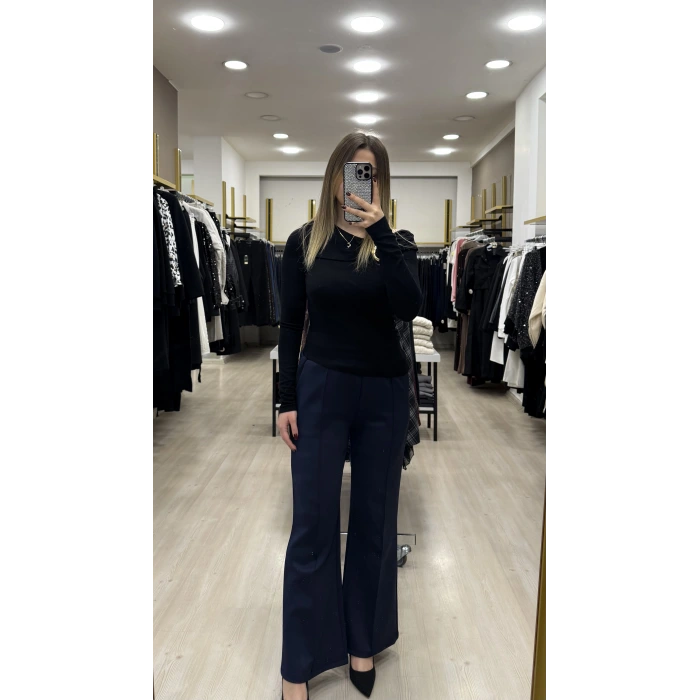 Erra Scuba İspanyol Bİlek Boy Pantolon