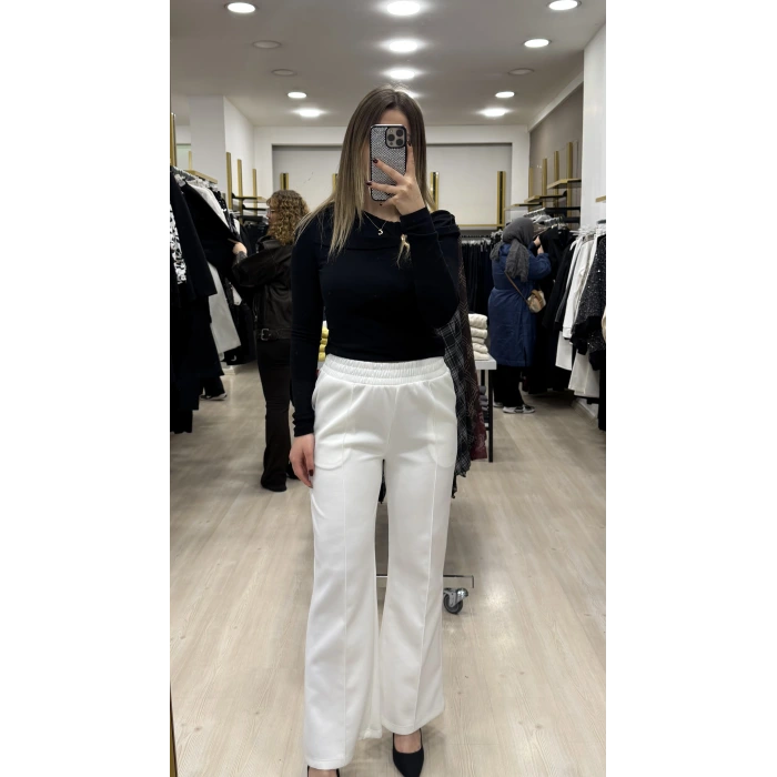 Erra Scuba İspanyol Bİlek Boy Pantolon