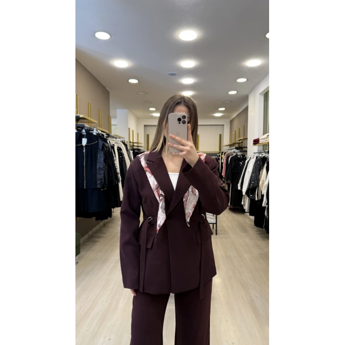 Fularlı Premium Seri İkili Takım