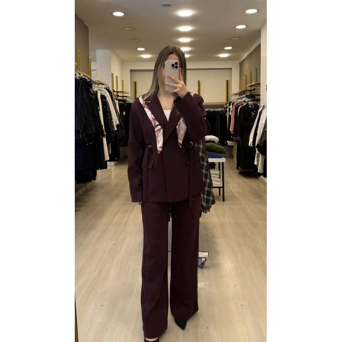 Fularlı Premium Seri İkili Takım