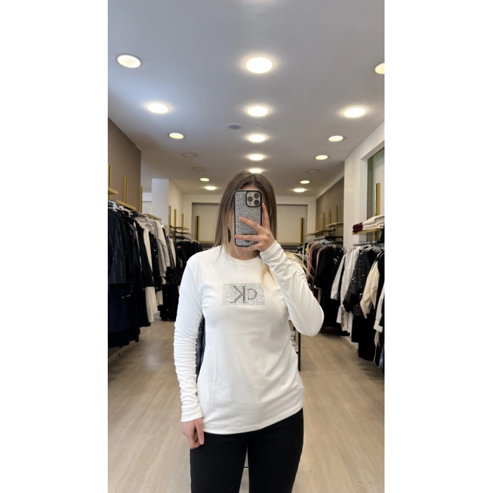 Ck Serpme Taşlı Bady