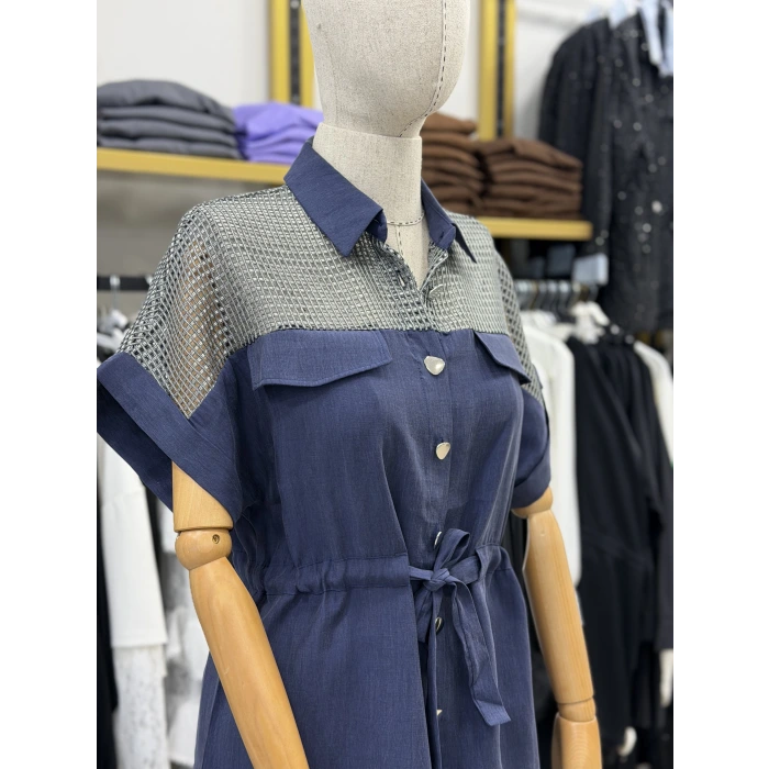 Omuz File Detaylı İkili Takım