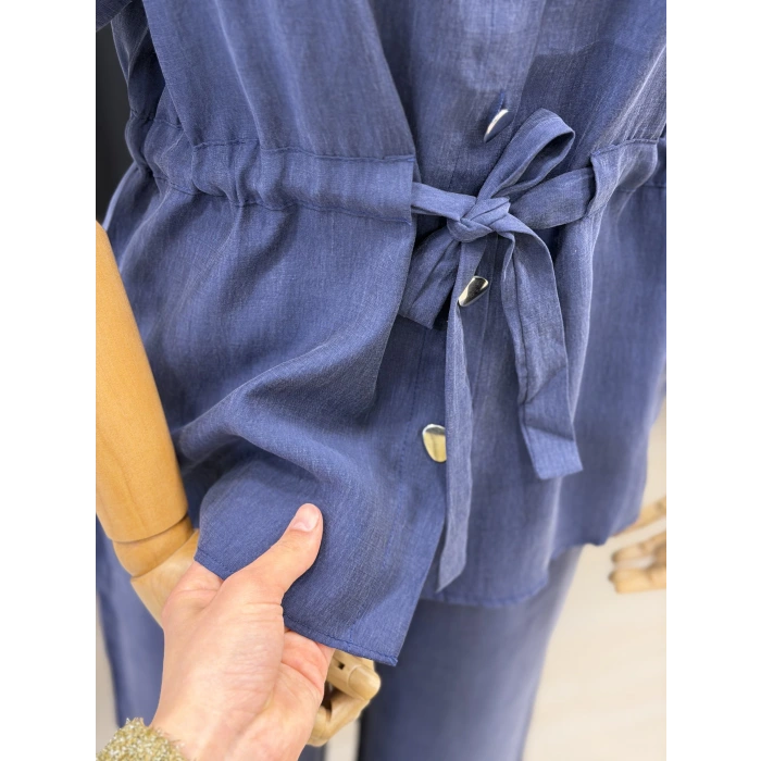 Omuz File Detaylı İkili Takım