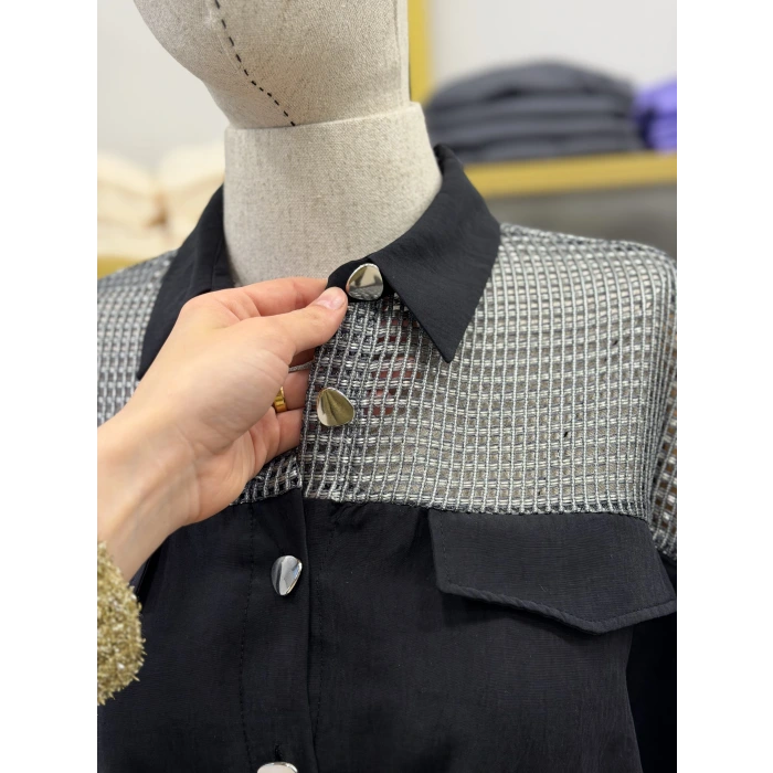 Omuz File Detaylı İkili Takım