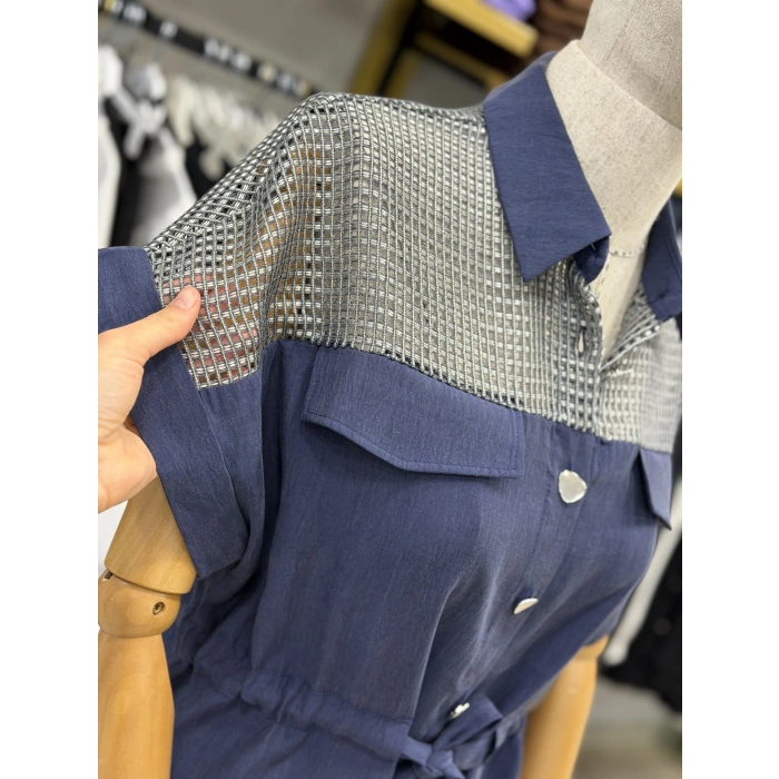 Omuz File Detaylı İkili Takım