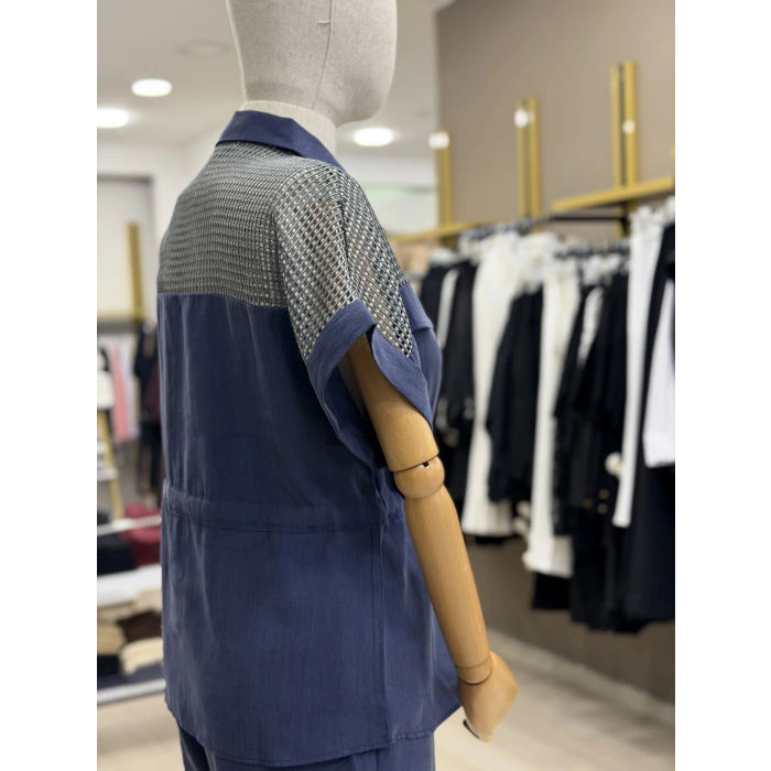 Omuz File Detaylı İkili Takım