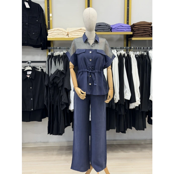 Omuz File Detaylı İkili Takım