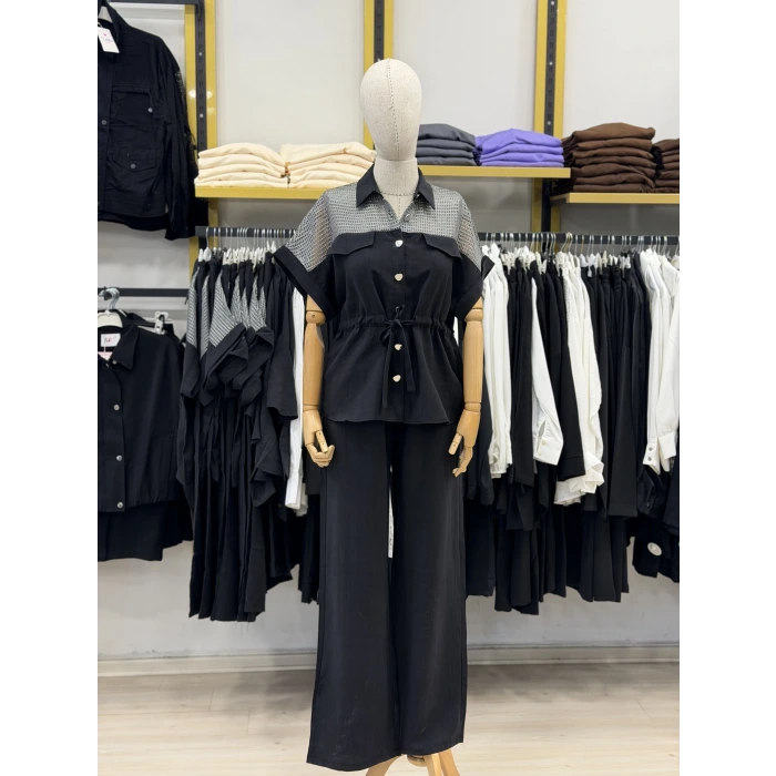 Omuz File Detaylı İkili Takım