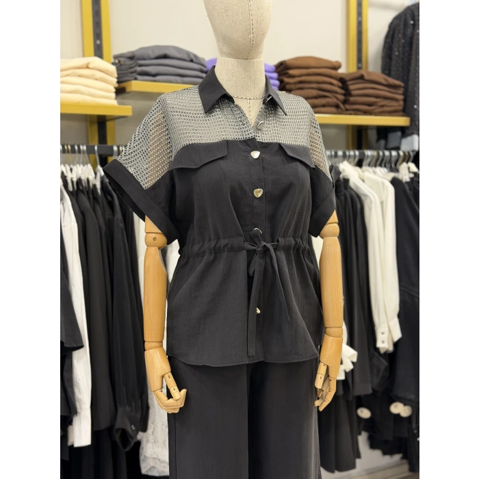 Omuz File Detaylı İkili Takım