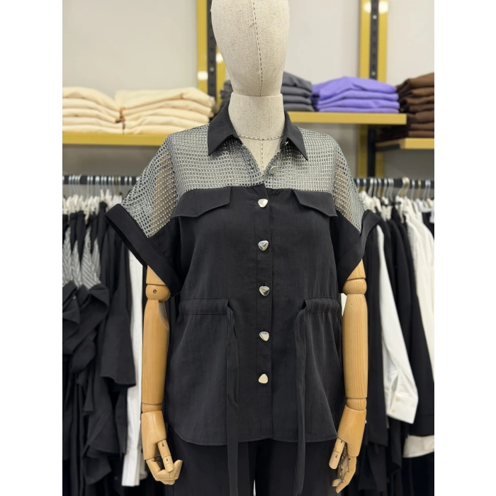 Omuz File Detaylı İkili Takım